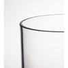 FOYER Unbreakable Vase Flower Base Polycarbonate Stylish Height 30 cm Width 17.5 cm Large 2300137