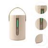 Double Spray Humidifier Personal Desk for NightStand Office Hotel White