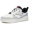 Anta Slip Resistant Abrasion Resistant Low Top Skateboard Shoes Men's White Gray 112218085-2