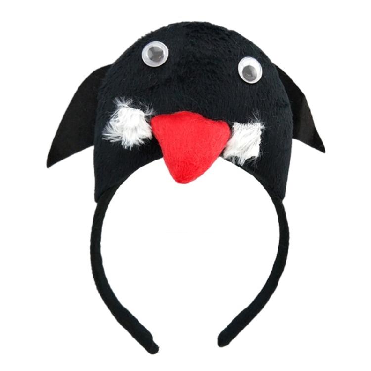 Stuffed Animal Hairband Cute Teen Washing Face Hairband Halloween Party Hairband