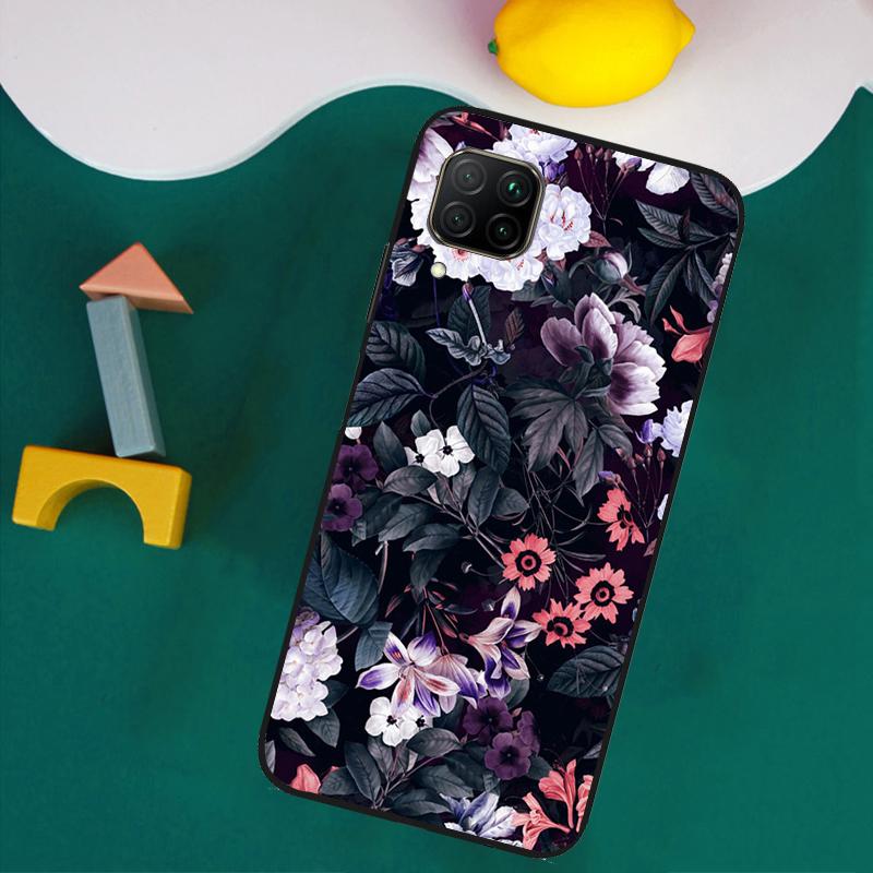Mitternachtsblume Für Huawei Nova Y73 Y72 Y70 Y90 Y60 Y61 Y91 12s 12i 11i 8i 9 10 SE P40 Lite P30 P60 Pro Hülle