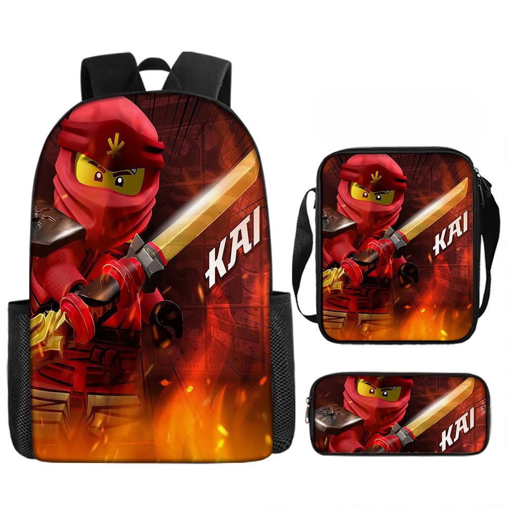 LEGO Ninjago mugursoma 17 collas, liela