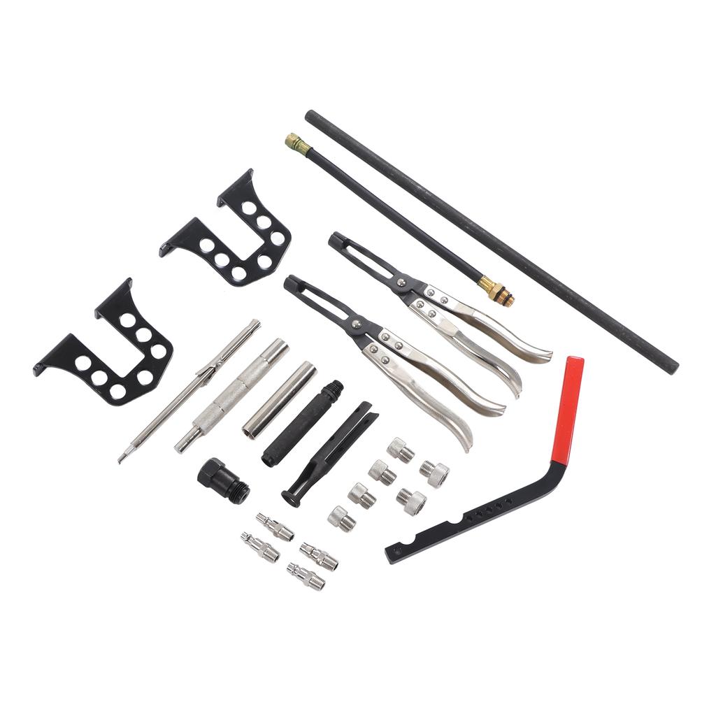 Cylinder Head Service Tool Set with Storage Case Robust Easy Carry for Removing Installing Valve Springs