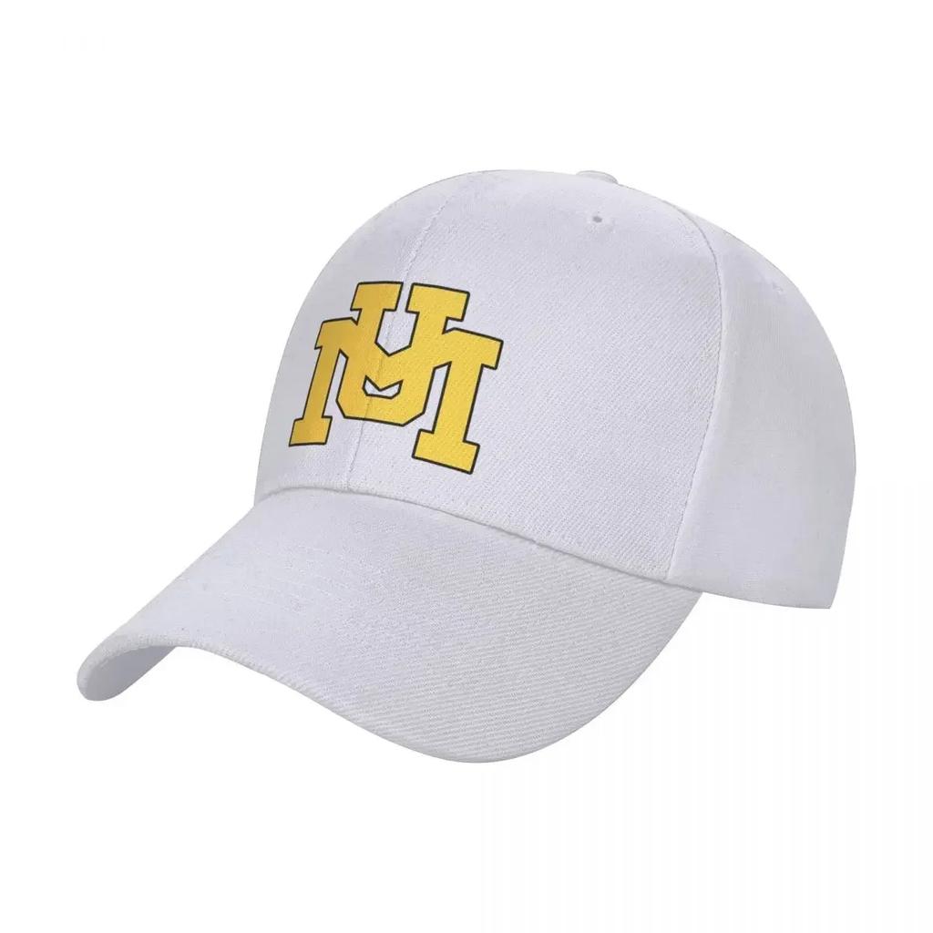 Missouri MU Throwback Logo Baseballkappe Icon Snapback Hut Truckerhut Weihnachtsmütze Herren Tennis Damen
