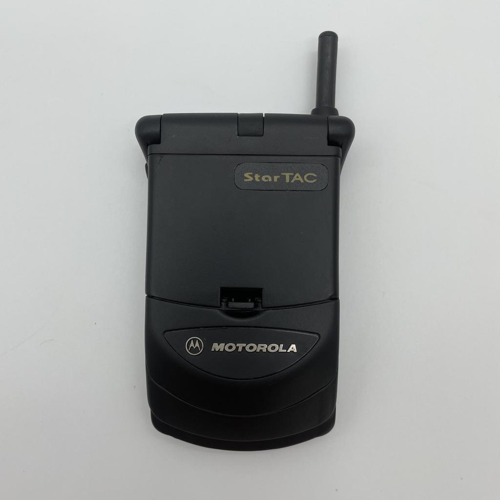Refurbished Original Motorola StarTAC Rainbow 500mAh Mobile Phone Only Support English With 1 SIM