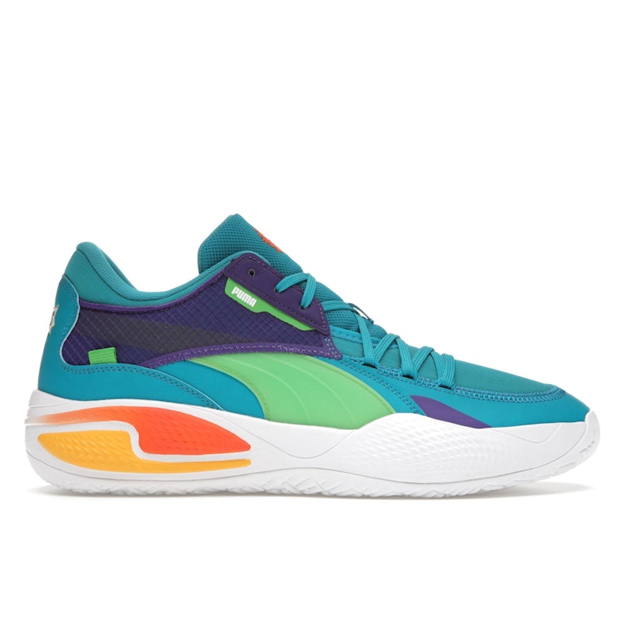 

Мужские кроссовки Puma Rugrats x Court Rider Синий Caribbean-Sea Dragon-Fire 195698-01 42
