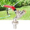 G12" Outside Garden Tap Easy Turn OnOff Lever Handle Water Supply Faucet