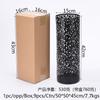 New Umbrella Stand Rack Metal Round Hollow Umbrella Storage Holder Indoor Walking Stick Holder for Home Entryway Office Hotel