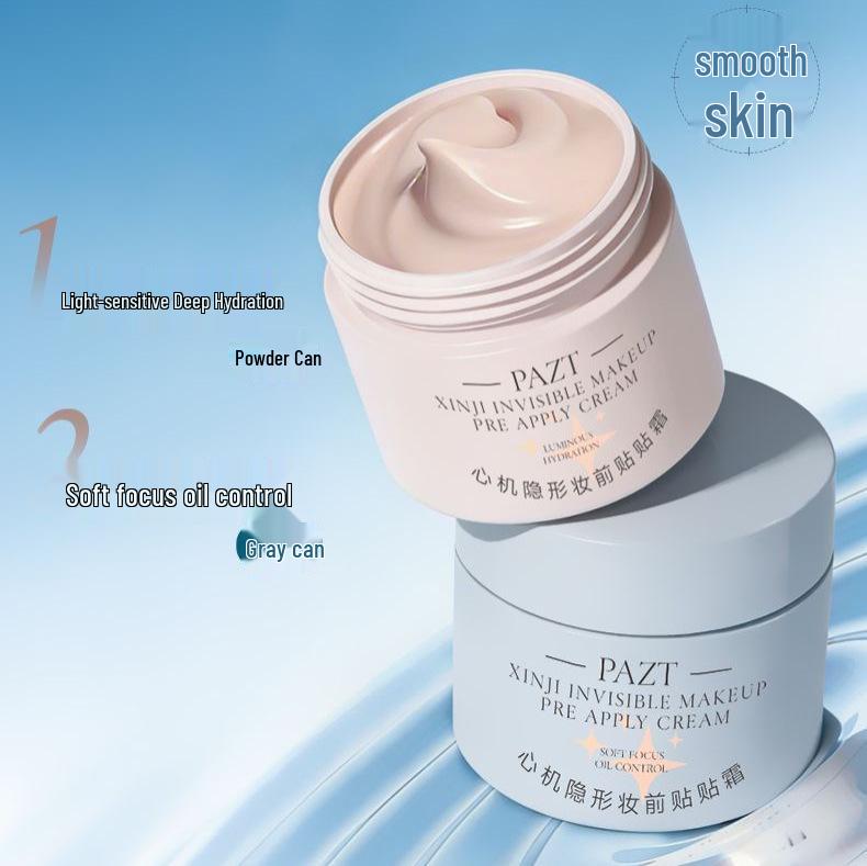 Close-fitting, Non-caking Invisible Primer Patch: Moisturizing, Concealing, Soft-focus Matte Makeup Base Cream.