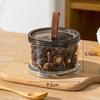 Portable Plastic Spice Storage Box Round Multi-Layer Airtight Jar Space-Saving Reusable Seasoning Storage Container Coffee Beans