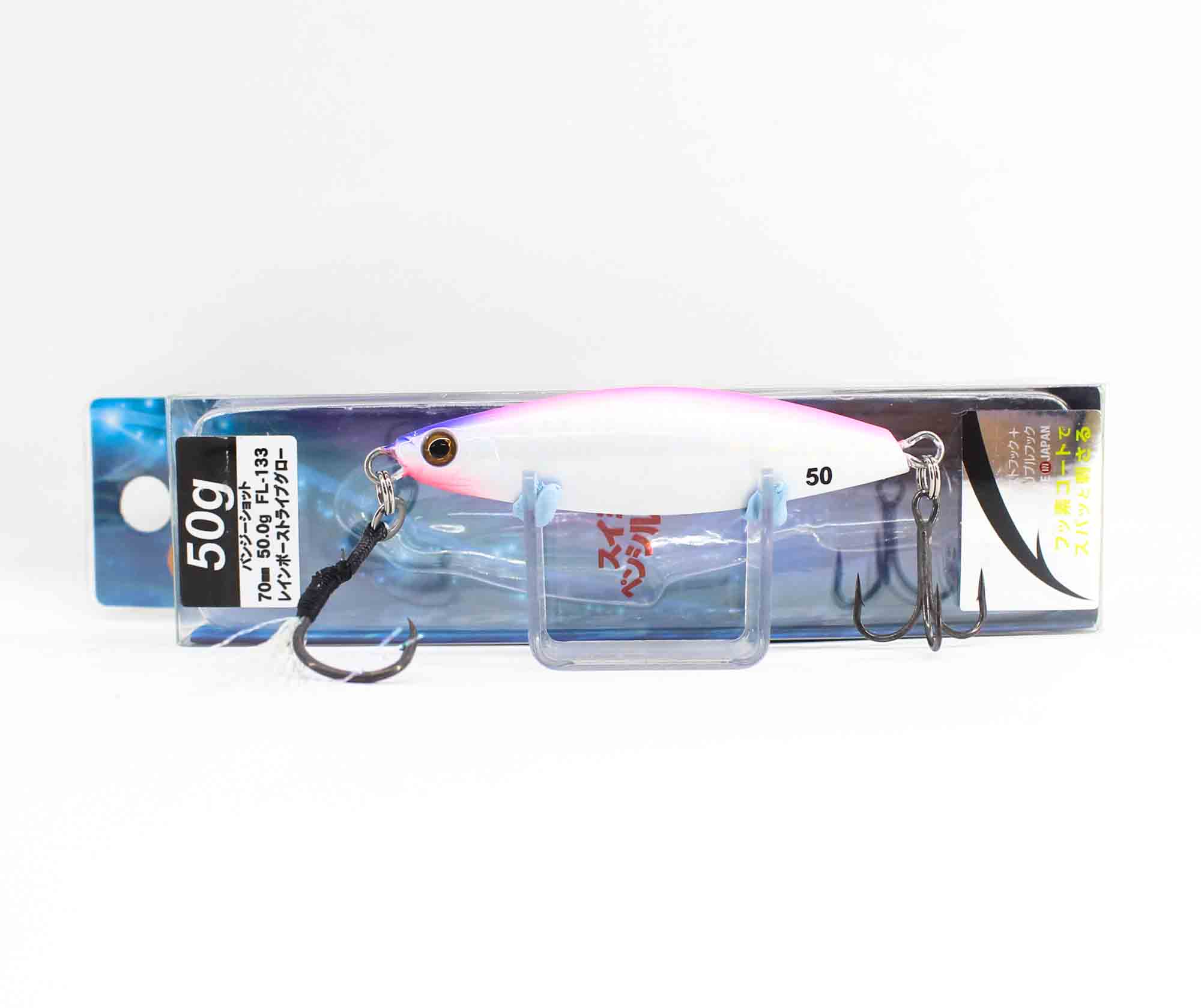 

Bassday Metal Jig Bungy Shot 50 grams HP-32 (7084)