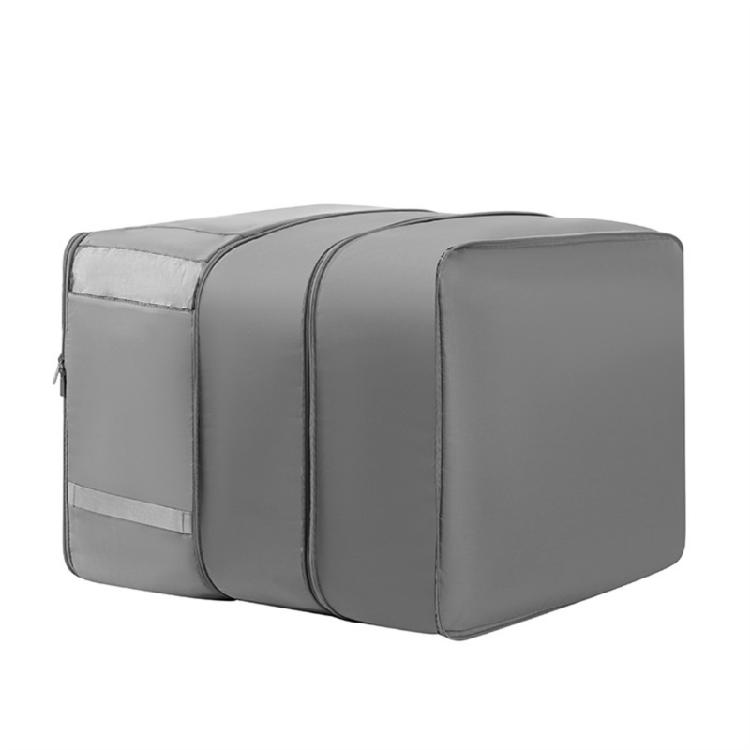 Space Maximizing Self Compression Organizers Comforter Storage Bag With Large Capacity for Duvet Quilt Pillows Blankets