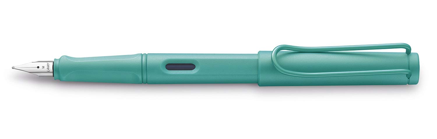 

Lamy Safari Fountain Pen 2020 Limited Edition Color L21 Aquamarine AQ