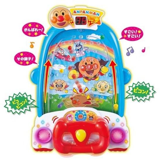 Joypalette Doki Challenge Anpanman Excite Ball Catch