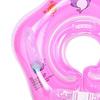 Infant Neck Float Double Air Nozzle PVC Double Air Bag Leakage Proof Infant Swimming Neck Ring for