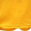 SOFFE 90s Made In USA Old Short Sleeve T-shirt XL Yellow Single Stitch Men's Used