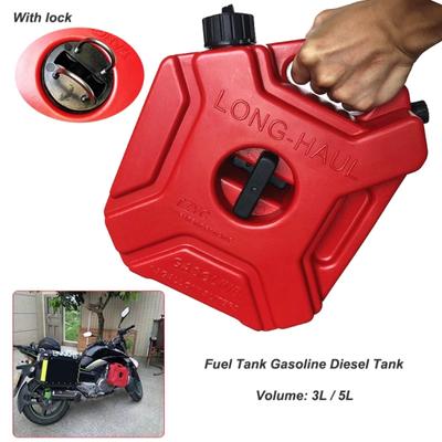 Practical Gas Can High Durability 3L/5L Convenient