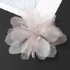 10Pcs 3D Flower Organza Lace Patches Applique For Bridal Wedding Dress Home Gradient Lace Trim Sewing Accessories Room Decora
