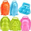 Snow Toy Cartoon Penguin Snow Mold Making Shape Snowball Snow Sleet Shape Snow Play Tool