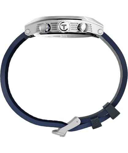 TIMEX Legacy Men's Watch, Quartz Movement, 5 ATM Water Resistance, Mineral Glass, Blue Dial, TW2W93500 [Parallel Import]