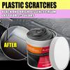 400g car wheel hub repair wax, suitable for tire and interior protection, scratch resistance, dashboard and lining care,