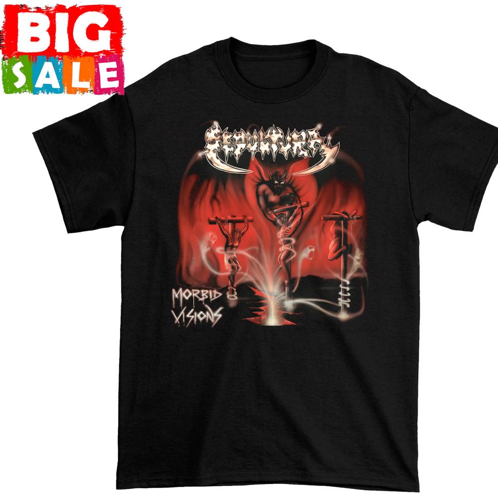 Morbid Visions Sepultura Cotton Black Size S To 4XL T-Shirt Adult PP033 Unisex T-Shirt