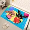 1pc Bing Print Area Rug - Soft, Washable Non-Slip Indoor Mat, Living Room, Home Office Decorative Rug,Office Decorative