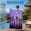 kpop Group Portrait Beach Towel, Microfiber Beach Towel, Perfect For Pool, Beach, Travel, Home Decor Beach Party Fan gifts