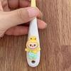 Labubu Kids Baby Soft Toothbrush Teeth Deep Cleaning Portable Dental Oral Care