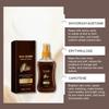 Carrot Enriched Sun Tanning Spray: This Sun Tanning Accelerator Contains Mild Ingredients And Is Water-resistant, Smooth And Moisturizing.