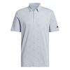 Adidas Men's Go-To Crest Golf Polo Shirt