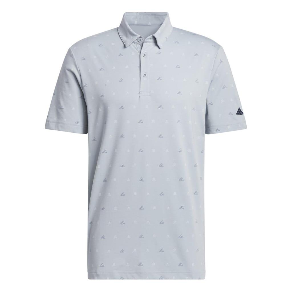 Adidas Men's Go-To Crest Golf Polo Shirt