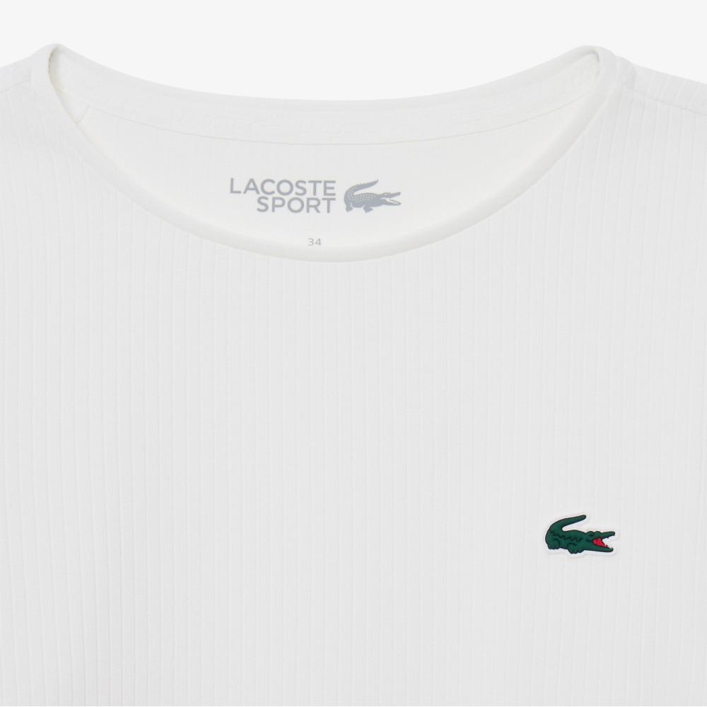 [lacoste] Women's Drawstring Long-Sleeve T-Shirt TF624E-56G70V