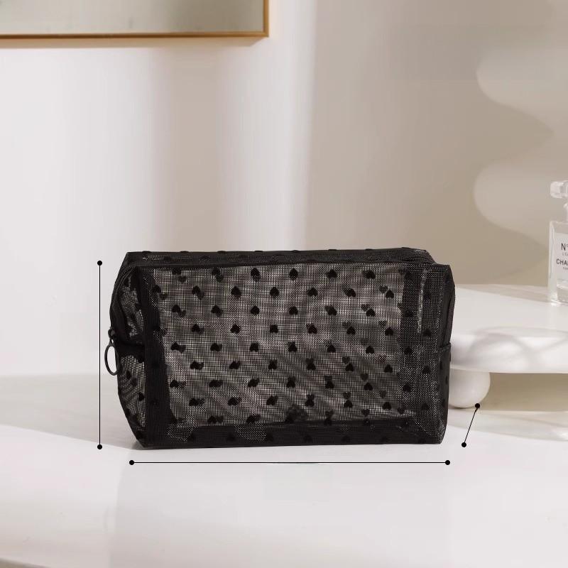 Cube Style Portable Makeup Organizer With Spacious Interior For Use Bedroom