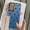 Case for Samsung Galaxy A12 A26 A13 A14 A17 A20s A31 A24 A25 A21s A23 A34 A15 A16 A35 Phone Cover Stripe Love Heart