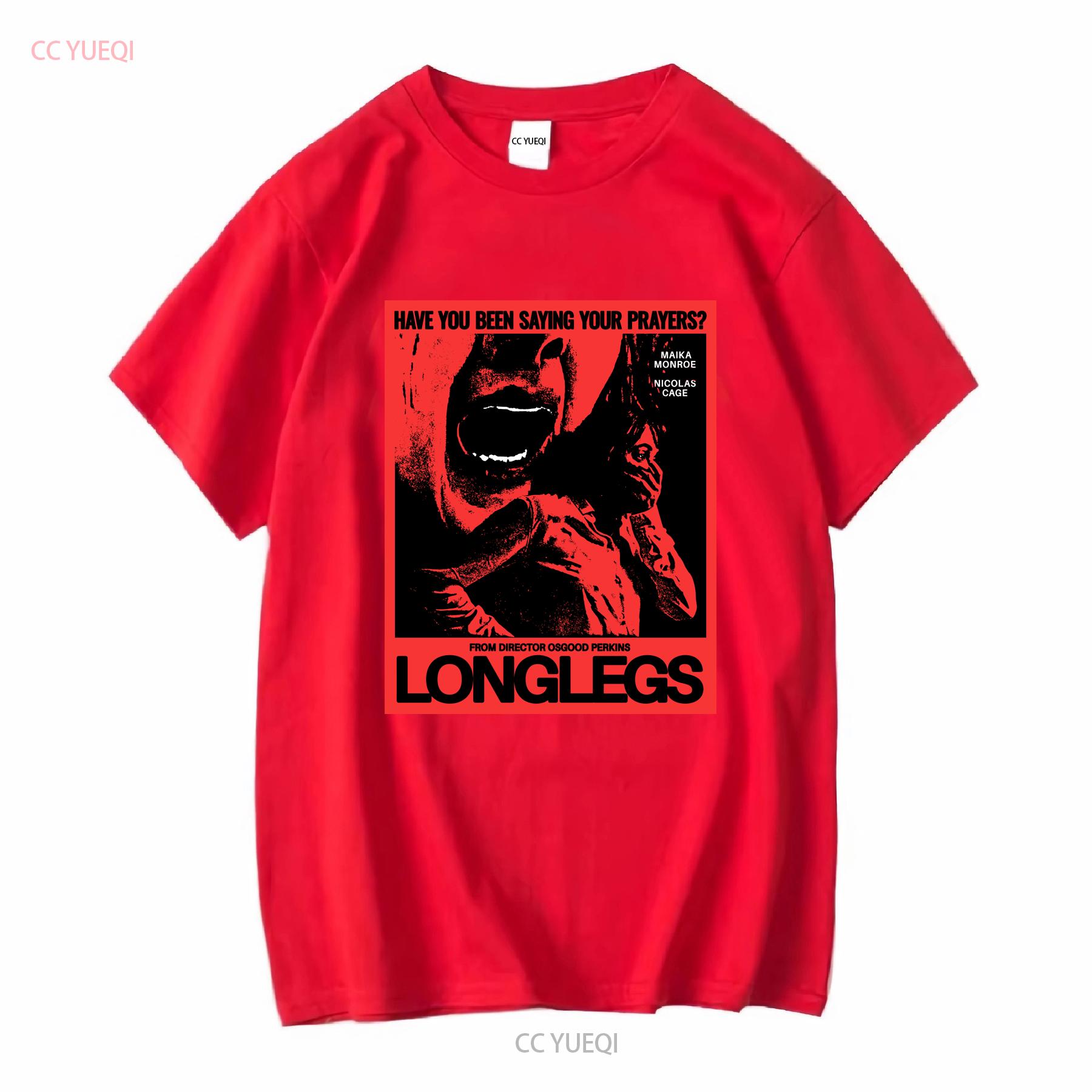 Longlegs Horror Movie Have You Been Saying Your Prayers Vintage s T shirt vintage Washed Casual Versatile streetwear Slightly S