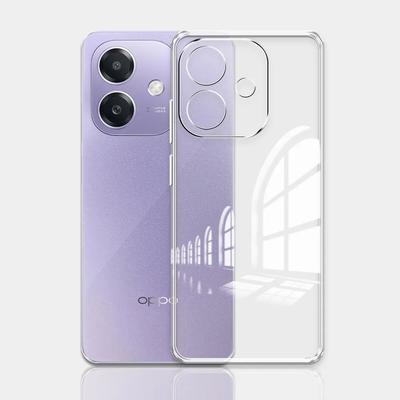 For OPPO A3X OPPO A3 Case Fashion Clear Soft Silicone Phone Case For Oppo A3 A3X 4G 5G 2024 Clear Shockproof Protect Cover Coque