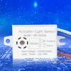 5PCS Voice Activated LED Sound and Light Control Switch Photocell Sensor  Home Improvement