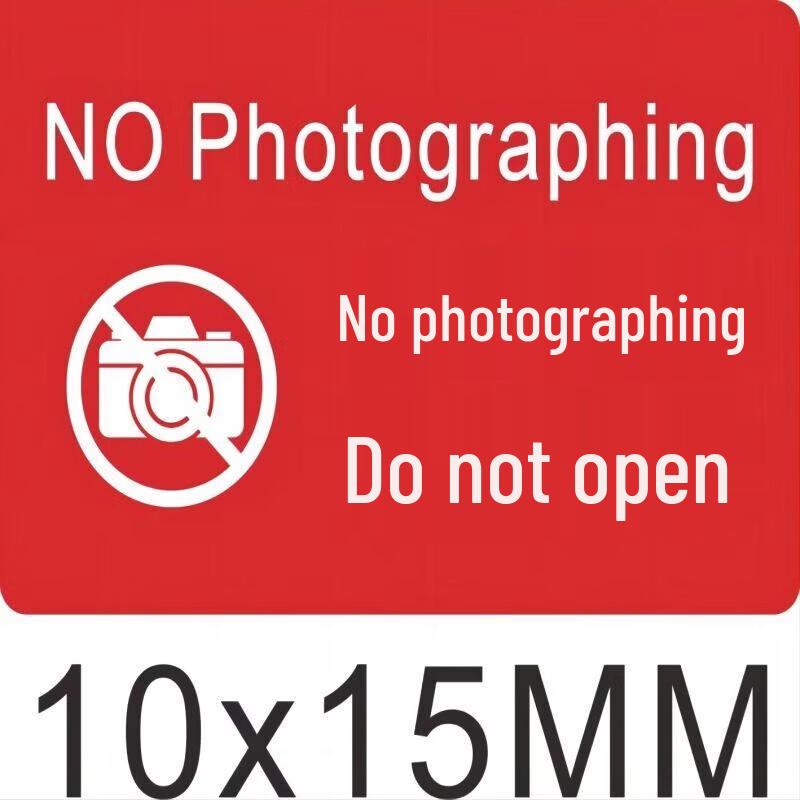Deaite Anti-Photo Phone Stickers (1000 Pcs)