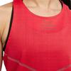 Nike Logo Breathable Running Wide Strap Tank Top Women Tops Red DM7559-648