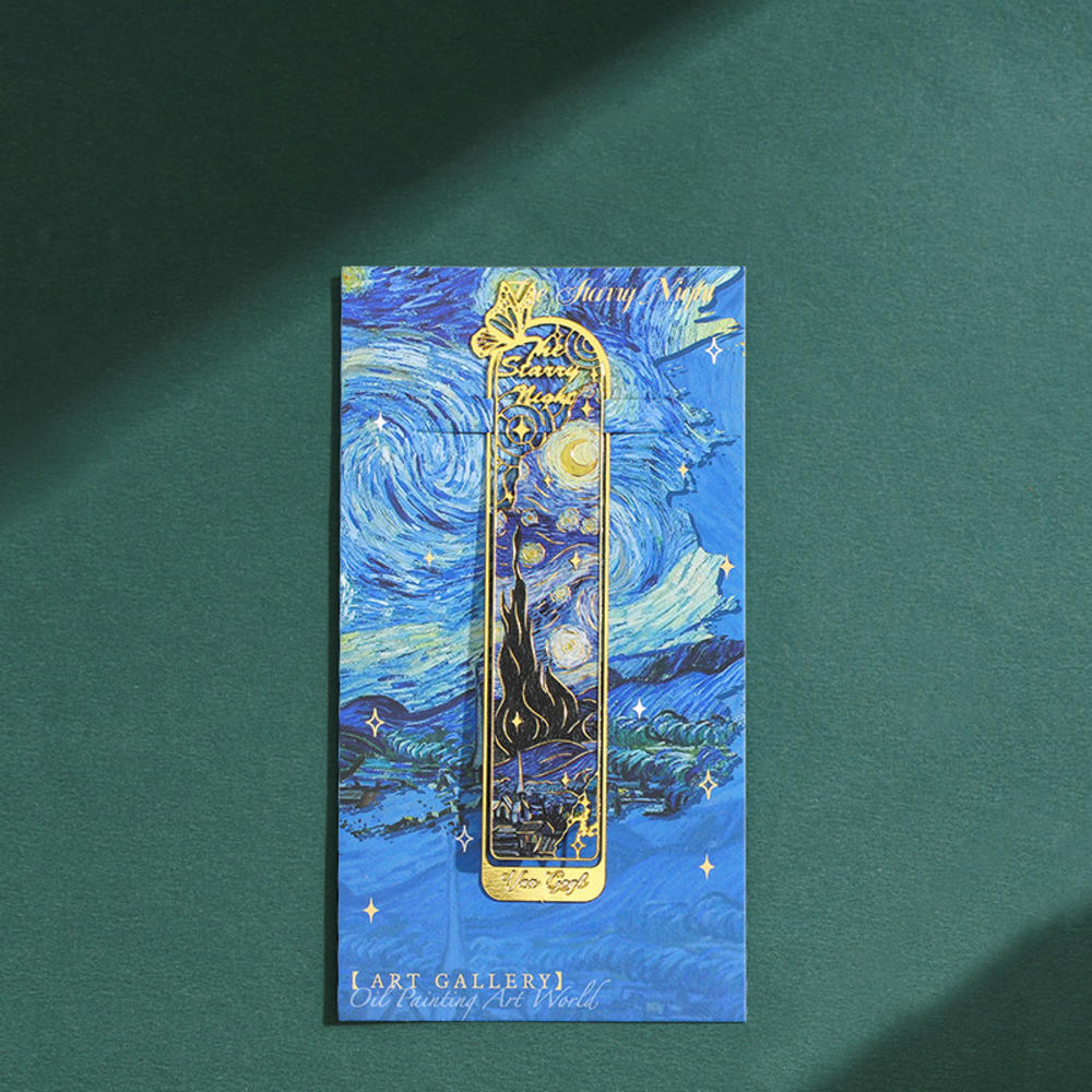 Tassel Pendant Metal Bookmark Egyptian Painting Bookmark Stationery Gifts Retro Book Clip Pagination Mark Reaing Book Tool