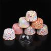 50Pcs/Set Disposable Cupcake Cups Or Lids Disposable Muffin Cups Heat Resistant Glossy Cupcake Liners Diy Baking Supplies