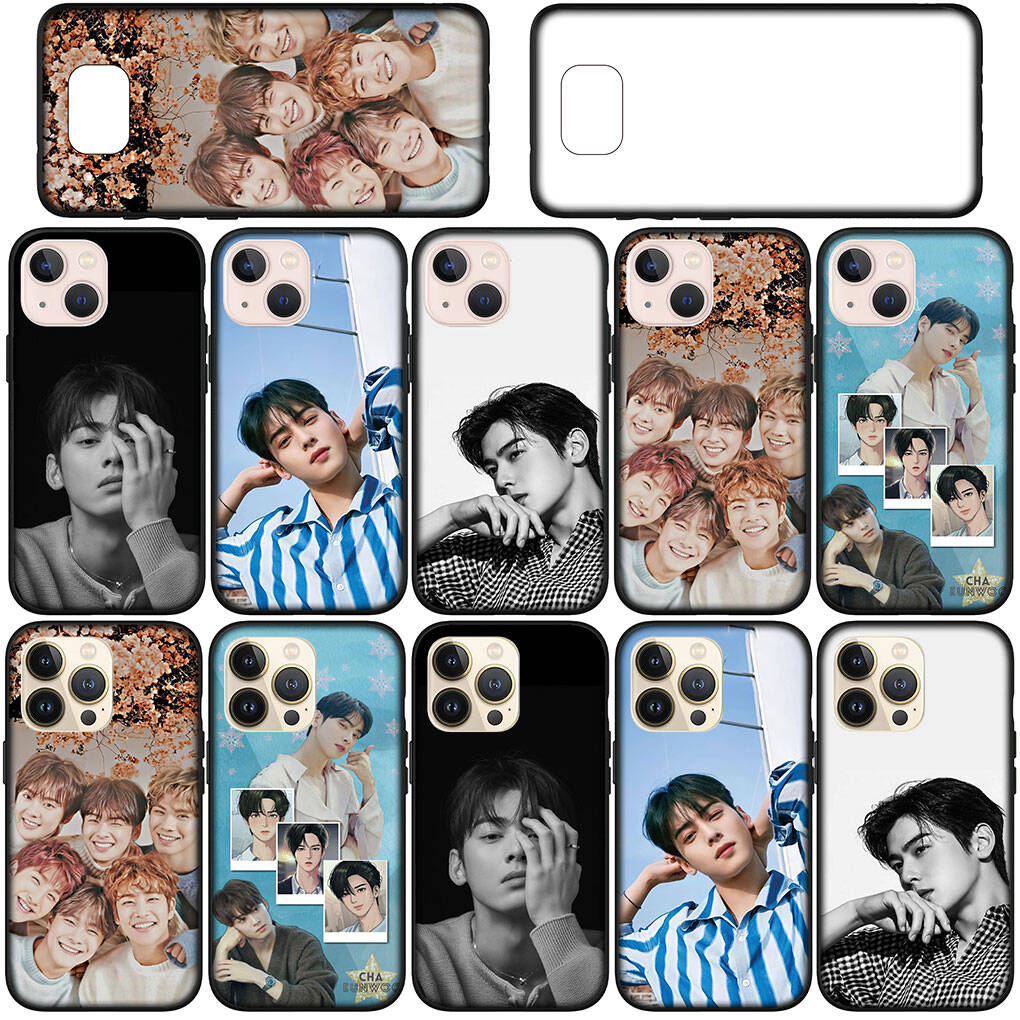 Cover for iPhone 17 16 15 Xiaomi Poco Redmi Note 14 13 12 Pro Max 9 16e Samsung Galaxy S25 S24 S23 OPPO Huawei Cha EunWoo Lee Dong Eun Woo Phone Case