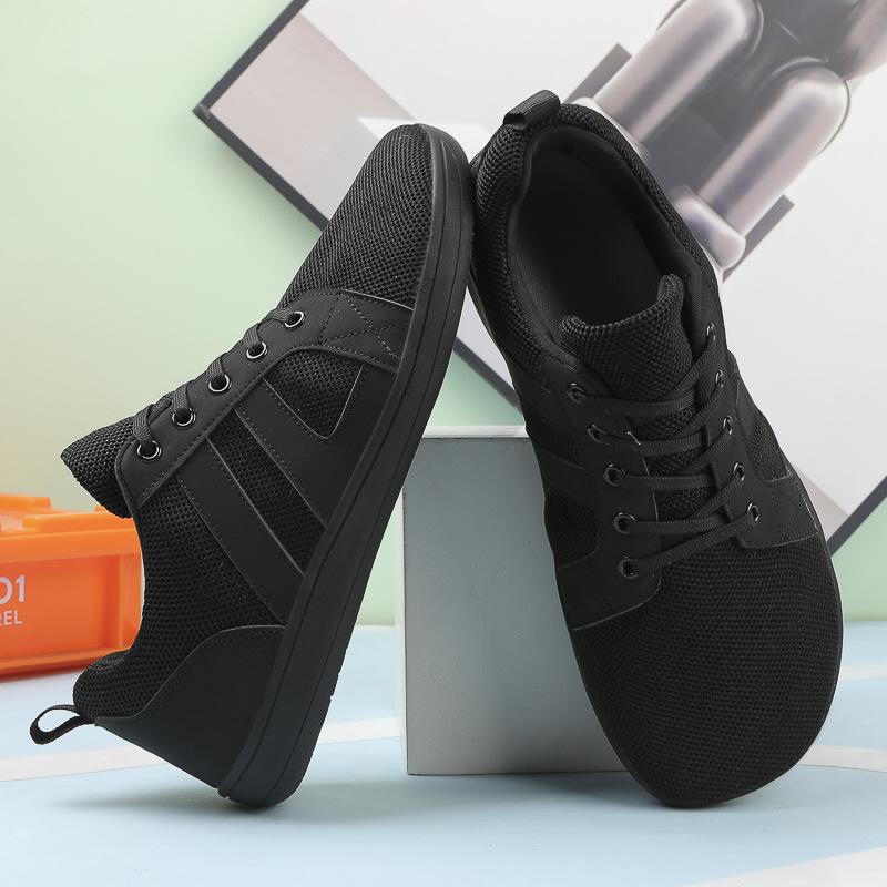 

Outdoor Wide-last Shoes Flat-soled Casual Shoes Men s Hiking Barefoot Shoes Wide-toe Sports Shoes 36