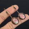Rhodochrosite Jewelry, 999 Copper Wire Wrapped Pendant, Handmade Gemstone Jewelry Pendant, For Memorial Day