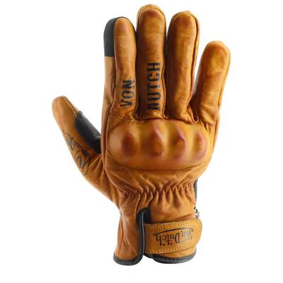 Von Dutch Women's Leather Gloves Flash