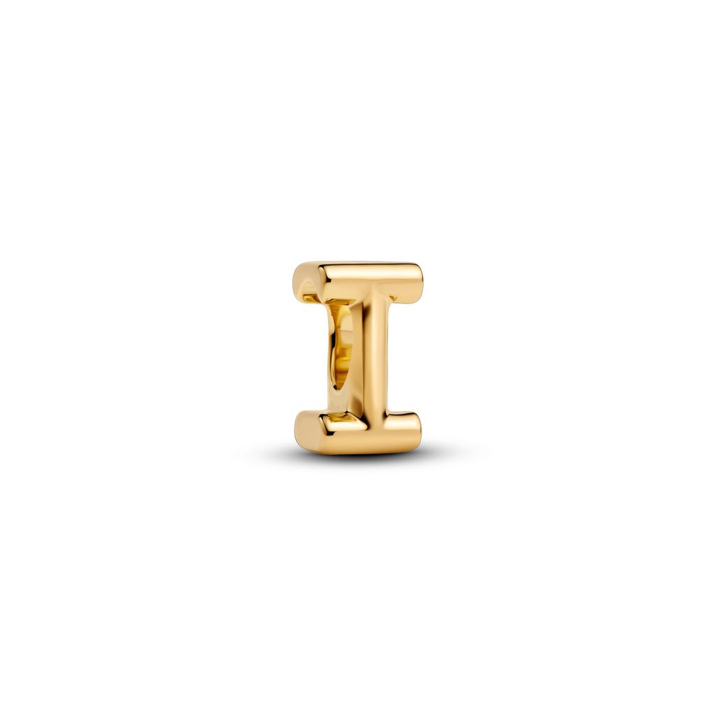 Hot Copper 26 Letters Alphabet AZ Charm Bead Charms Bead Golden Pendant Compatible With Authentic Bracelets Necklaces Do It Yourself Jewellery Women