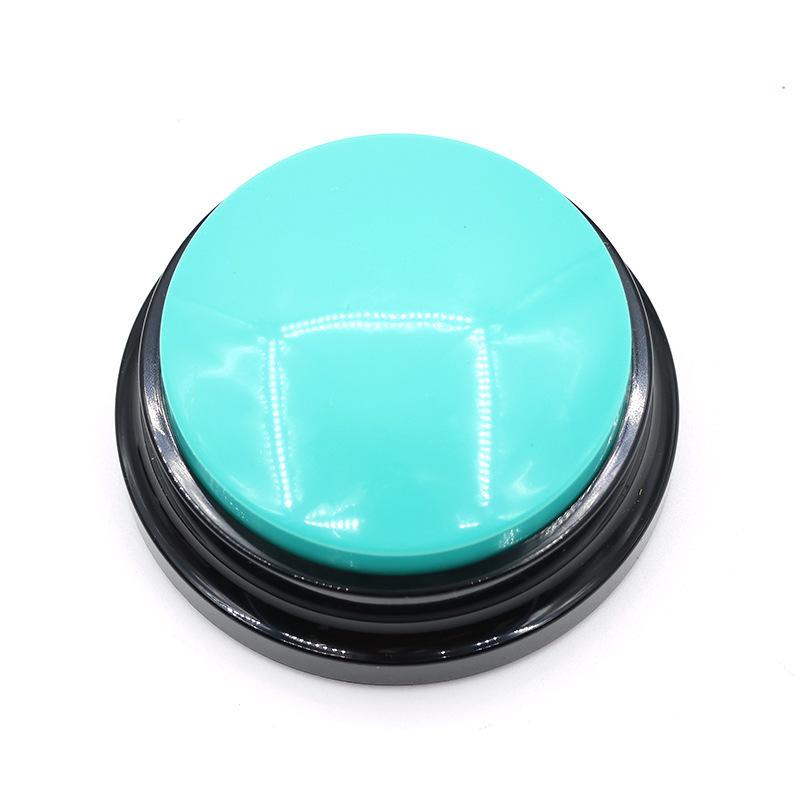 New Dog Toys Funny Dog Recordable Pet Toys Travel Talking Pet Starters Pet Speaking Buttons Portable Cute Pet Supplies
