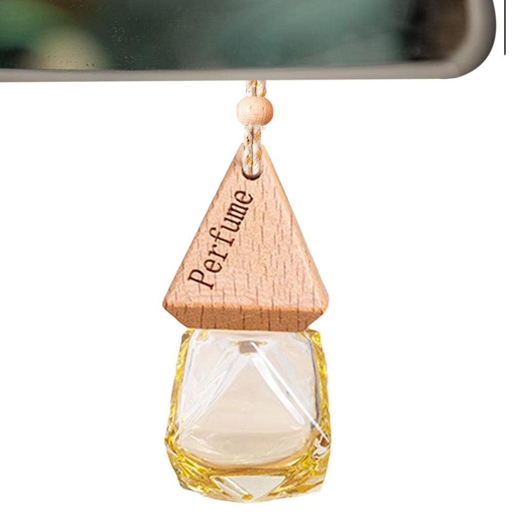 Bottle Aroma Hanging Aroma Bottle Car Aroma Pendant 8ml Glass Deodorant