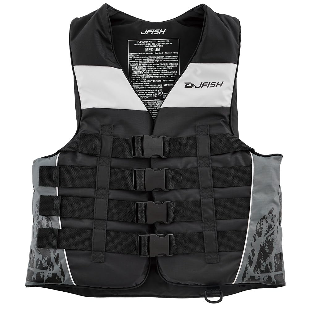 

Evolution Life Vest J-FISH (Black/White, M(94-104))